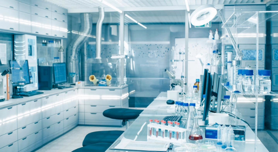 Laboratory Gas Distribution System